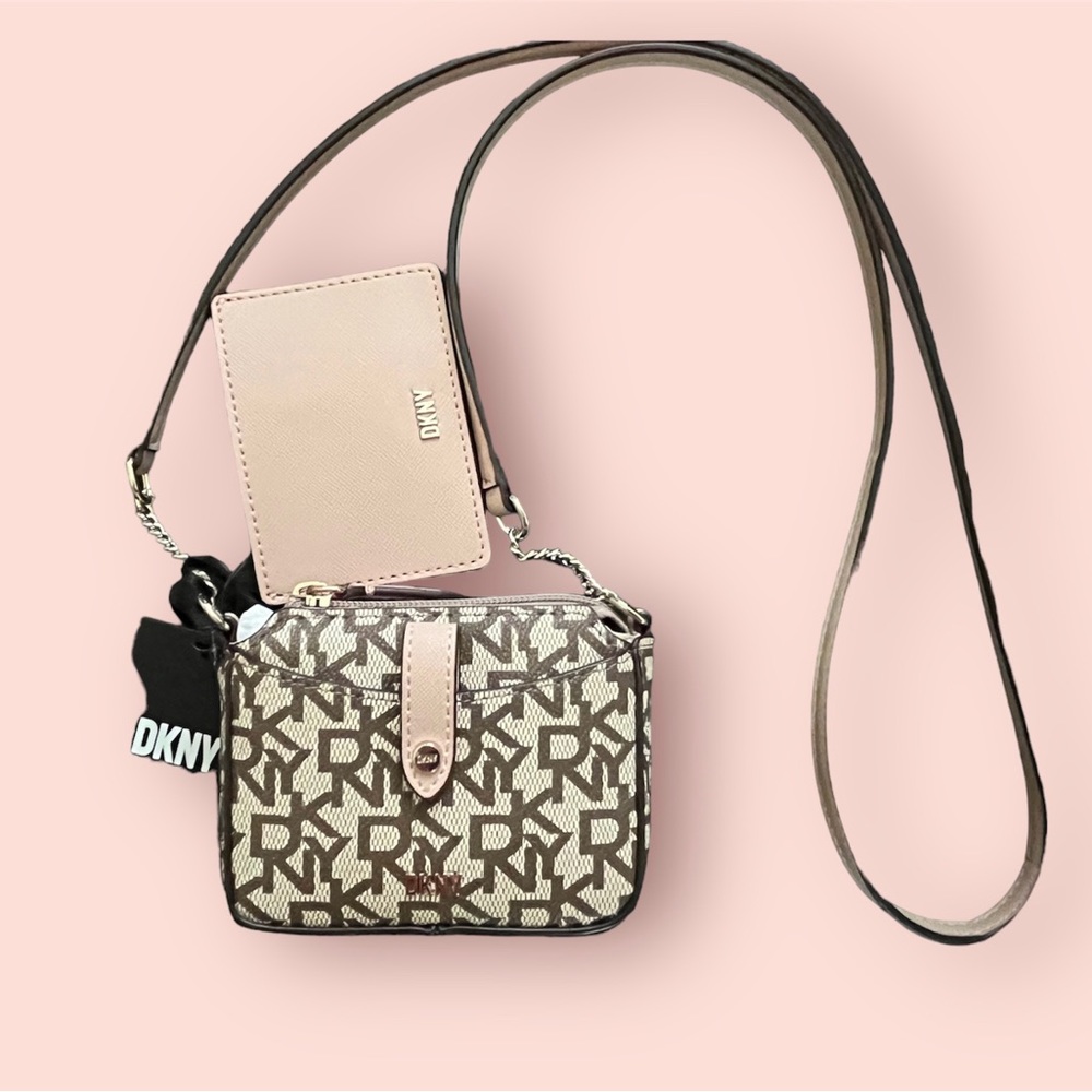 DKNY Mini Crossbody Bag.